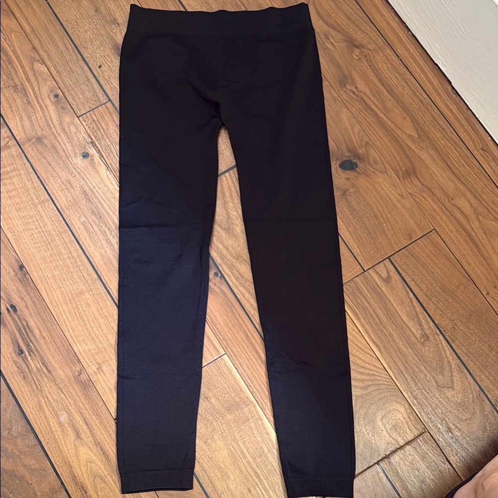 NWOT Gianni Bini Classic Black Ankle Leggings Sz XS